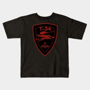 T-34 Tank Kids T-Shirt